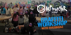 Banner image for Fivefingaz Graffiti Workshop - May