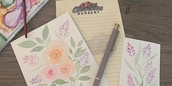 Banner image for Garden Gathering: Watercolor Rose Class