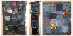 Banner image for  Jeans Pockets Hanger workshop (Upcycle Newcastle)
