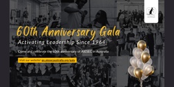 Banner image for AIESEC in Australia's 60th Anniversary Gala