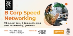 Banner image for B Corp Speed Networking