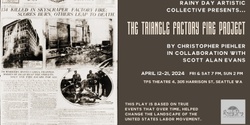 Banner image for The Triangle Factory Fire Project