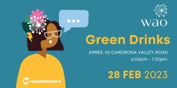 Banner image for Wao Green Drinks: Slow Fashion