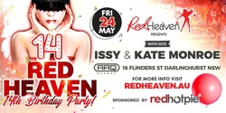 Banner image for Red Heaven 14th Birthday Party