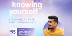Banner image for Knowing Yourself Part 2 Intensive with Mohammed Isaaq