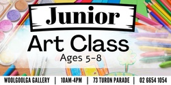 Banner image for JUNIOR Art Class (Ages 5-8) with Jess Portsmouth