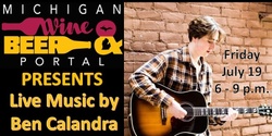 Banner image for Live Music by Acoustic Guitarist Ben Calandra!