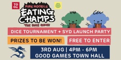 Banner image for Fire Noodle Eating Champs: The Dice Game! Tournament! + Game Launch