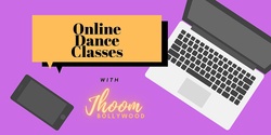 Banner image for Online Dance Class - Jhoom Bollywood - Wednesday 25th May 2022