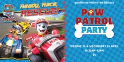 Banner image for Paw Patrol Party