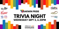 Banner image for Darwin Pride Trivia Night at Darwin Trailer Boat Club