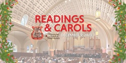 Banner image for Readings & Carols