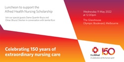 Banner image for Alfred Health Nursing Scholarship Luncheon