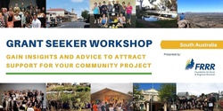 Banner image for FRRR South Australia Grant Seeker Workshop