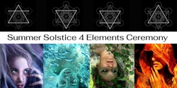Banner image for Summer Solstice 4 Elements Ceremony