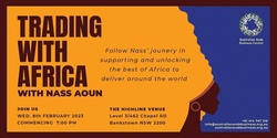 Banner image for Trading with Africa - February Networking Dinner 