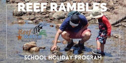 Banner image for School Holiday Reef Rambles at Hallett Cove - Friday April 21