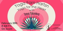 Banner image for Yoga farn hartzn – Yoga for the Heart