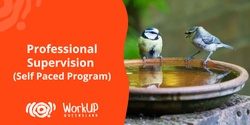 Professional Supervision (Self Paced Program) - Online