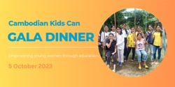 Banner image for CKC 2023 Gala Dinner