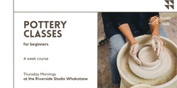 Banner image for Morning Pottery Classes - 4 weeks course