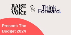 Banner image for ROVA and Think Forward Present: The Budget 2024