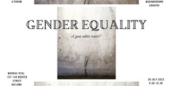 Banner image for Gender Equality, a goal within reach?