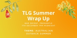 Banner image for TLG 2023 Summer Wrap Up
