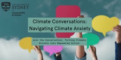 Banner image for Climate Conversations: Navigating Climate Anxiety