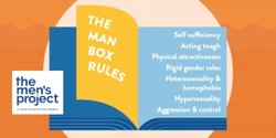 Banner image for Looking for men who want to re-write the rules...