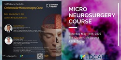 Banner image for Cerebrovascular Microneurosurgery Course