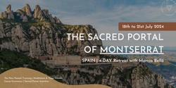 Banner image for 4-day Retreat in Montserrat (Spain)| Sacred Portals Expedition with Marcia Bellö
