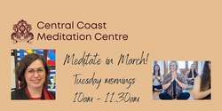4-week Calm-Abiding Meditation Course