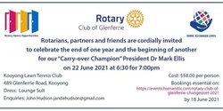 Banner image for Rotary Club of Glenferrie - Changeover 2021