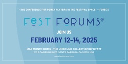 Banner image for FestForums 2025