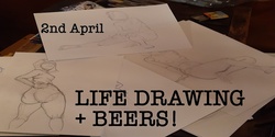 Banner image for Life Drawing and Beeries!