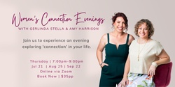 Banner image for Women's Connection Evenings - Online