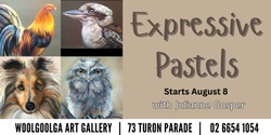 Banner image for Expressive Pastels with Julianne Gosper (8 weeks) 24T3