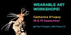 Banner image for Wearable Art Workshop 2