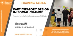 Banner image for Participatory Design in Social Change