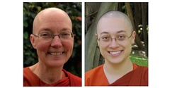 Banner image for Dhamma Talk and Q&A with Ayya Santussikā & Ayya Cittānandā (In-Person & Online)