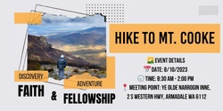 Banner image for Mt. Cooke Hike & Mass