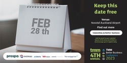 Banner image for  TMM Better Business Conference 