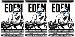 Banner image for EDEN, Sunday 1 October 2023 ft. DJ Sugar Plump Fairy | Hosted by Odette!