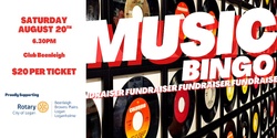 Banner image for Music Bingo Night Fundraiser