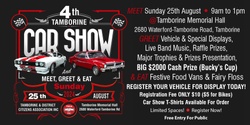 Banner image for Tamborine Car Show 2024