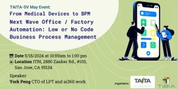Banner image for Unlocking Efficiency: Transitioning from Medical Devices to BPM in Next Wave Office/Facility Automation