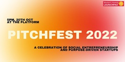 Banner image for PITCHFEST 2022