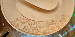 Banner image for Hat Pyrography Workshop