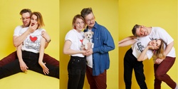 Banner image for The Newlyweds (Wollongong Comedy Festival)